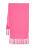 Taller Marmo satin scarf - Pink