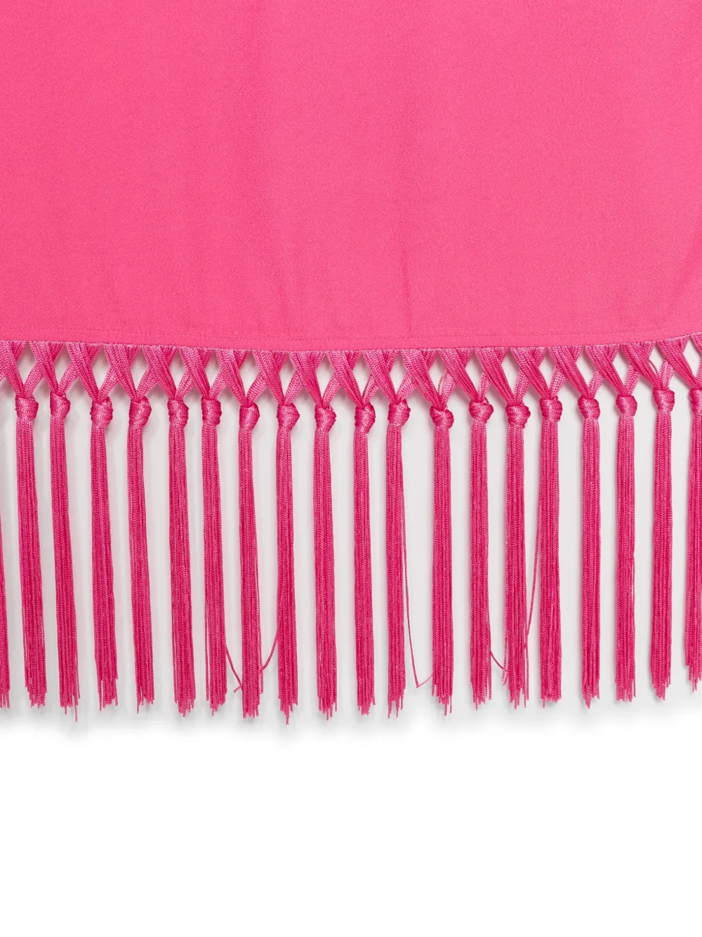 Taller Marmo satin scarf - Roze
