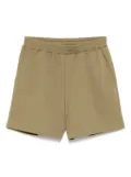 TWINSET fleece shorts - Green