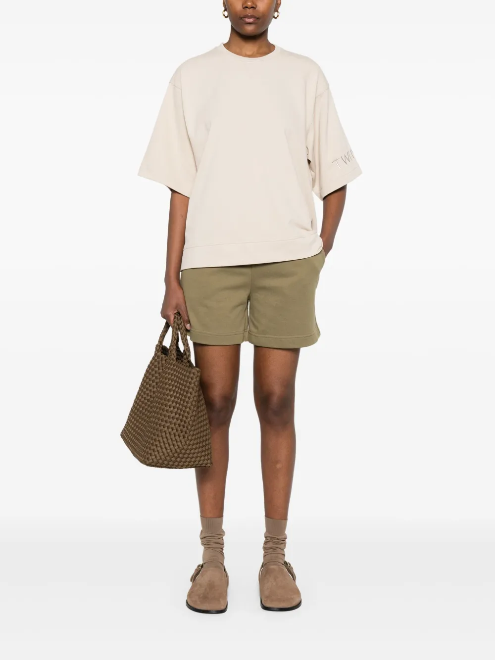 TWINSET fleece shorts | Short Shorts | Image 2