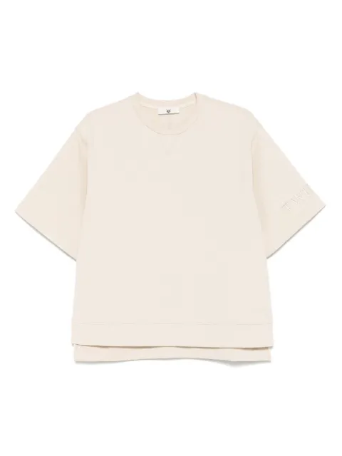 TWINSET logo-embroidered T-shirt