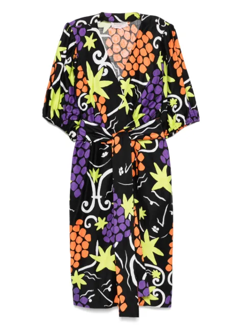 Saint Laurent Pre-Owned 1980s cotton dress