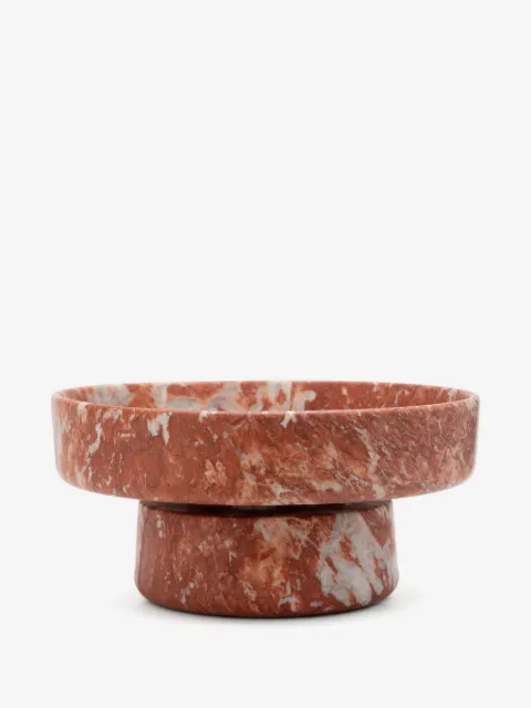 Editions Milano bowl de frutas con efecto jaspeado