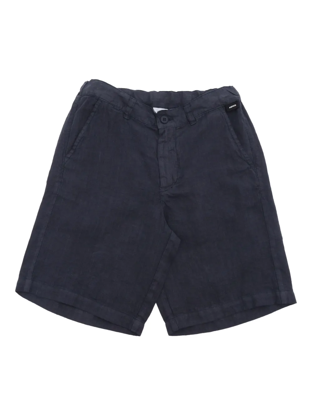Aspesi Kids short à taille élastiquée | bleu | Image 1
