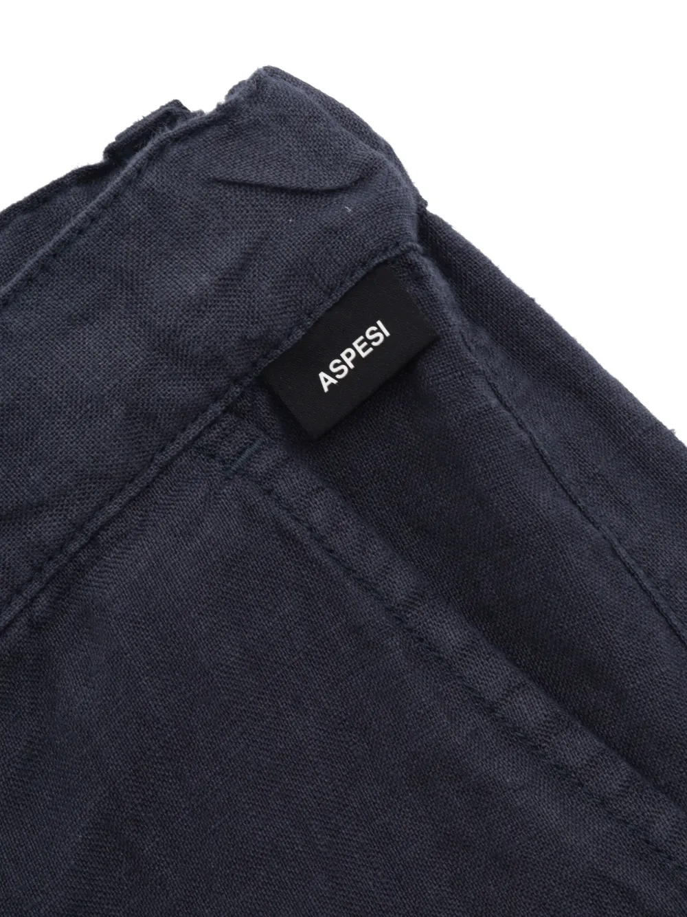 Aspesi Kids Shorts met elastische band Blauw