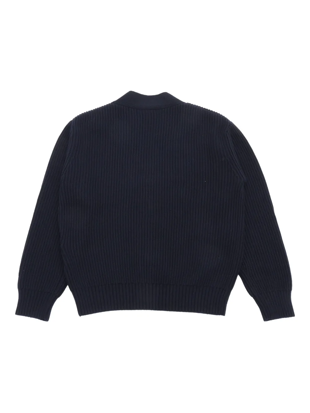 Il Gufo ribbed button-up cardigan | Boys Cardigans | Image 2