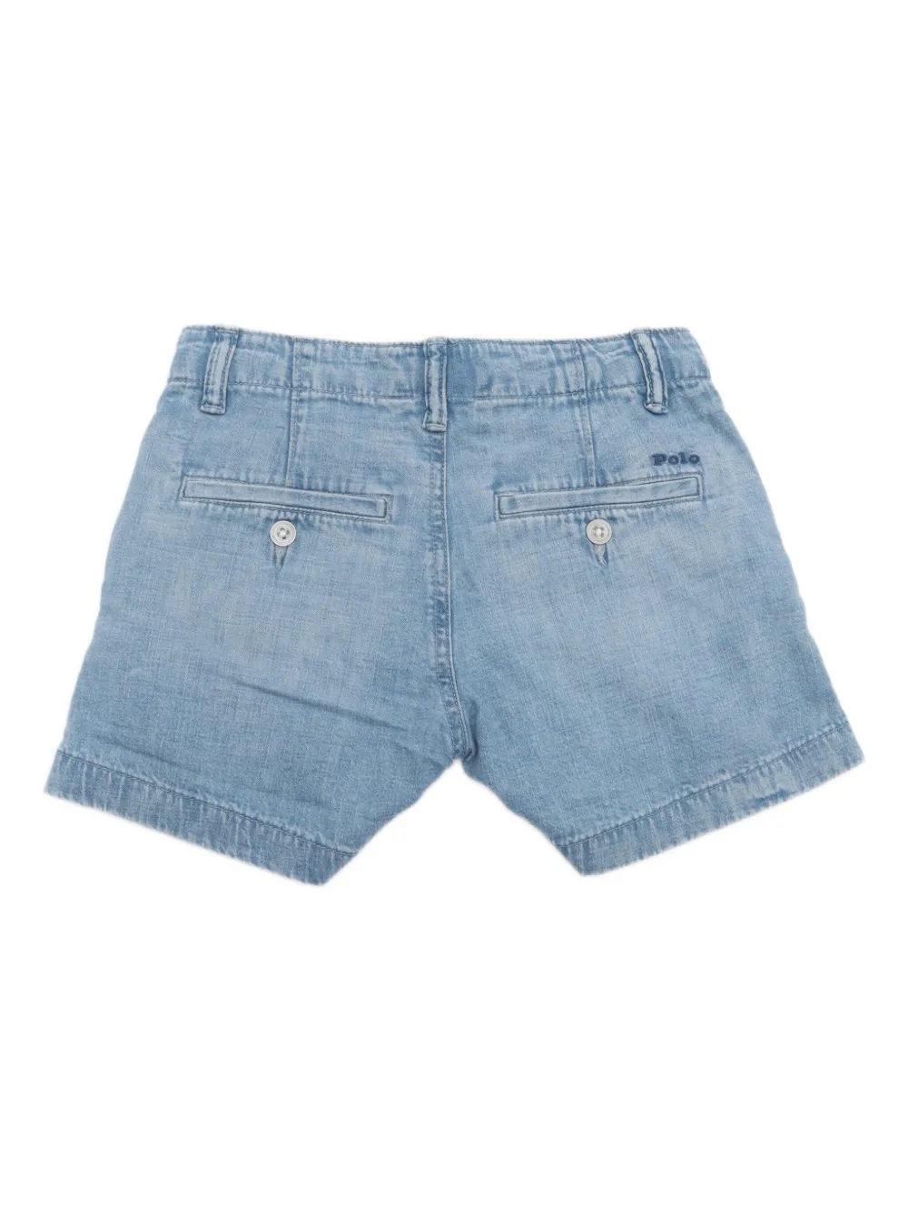 POLO RALPH LAUREN KIDS Polo Pony washed denim shorts | Boys Denim Shorts | Image 2