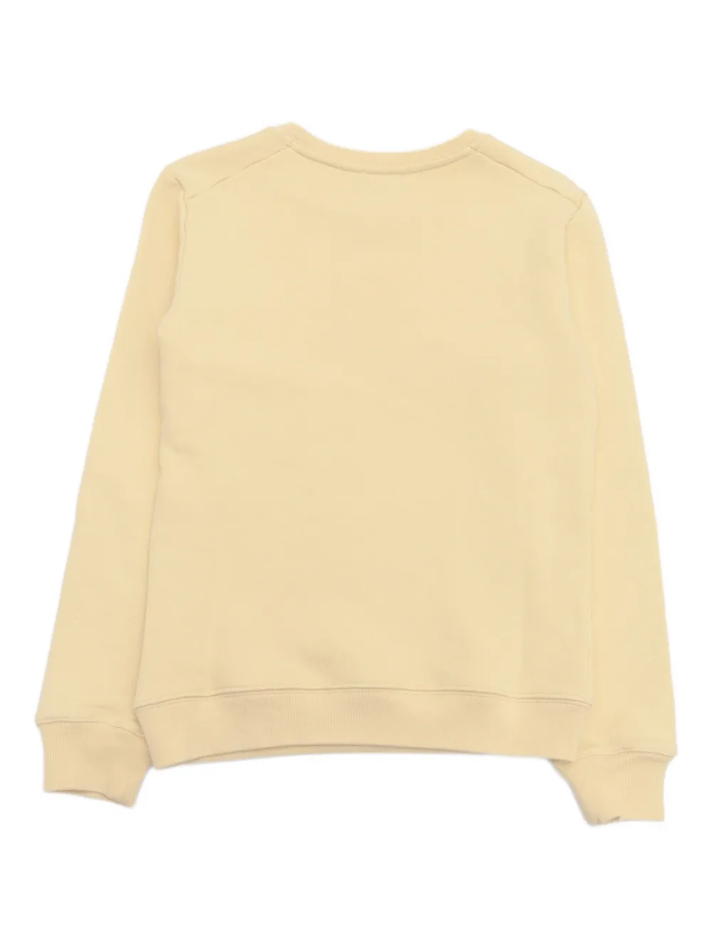 Autry Kids Sweater met logoprint Geel