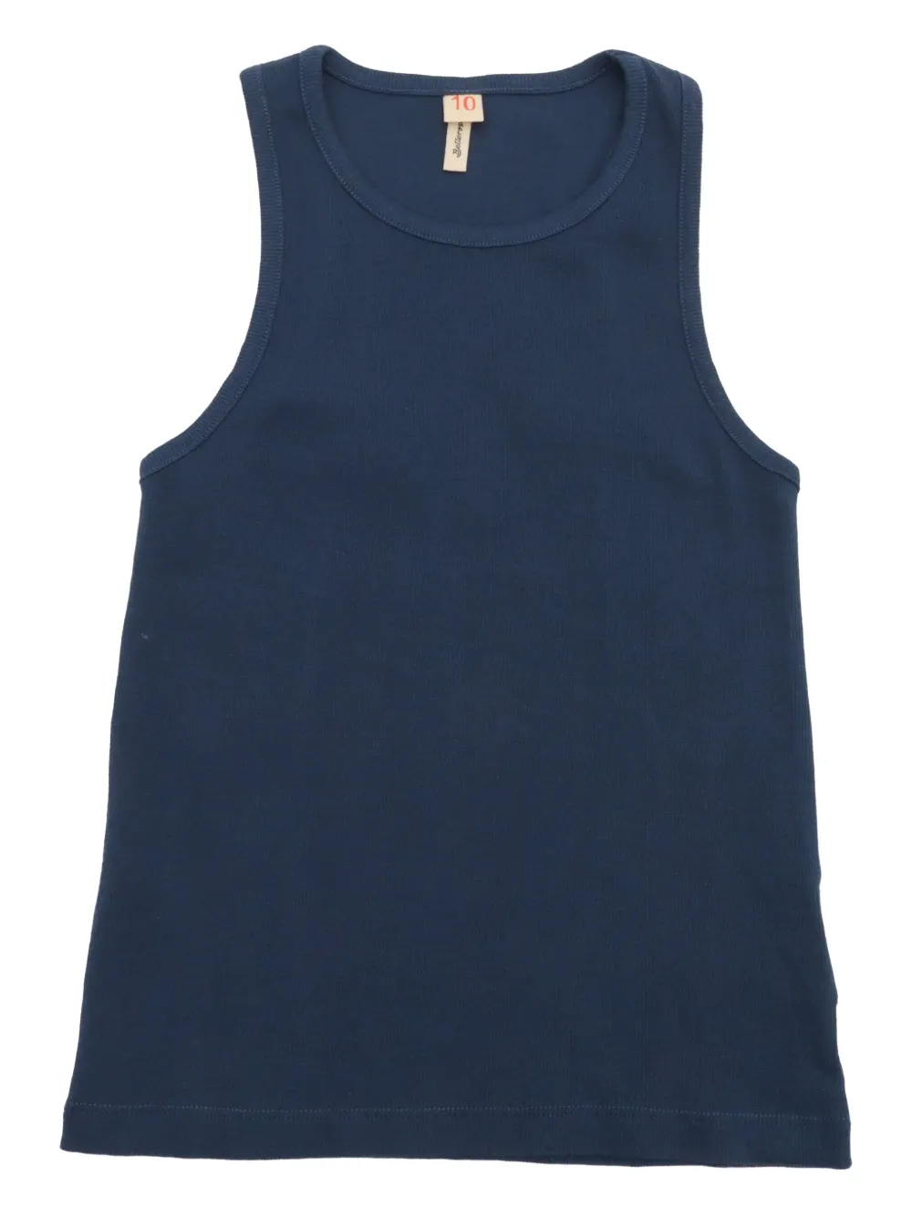 Bellerose Kids Geribbelde tanktop Blauw