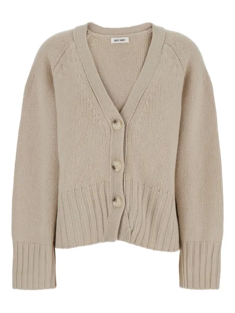 Soft Goat cashmere cardigan