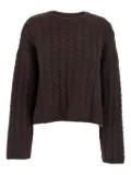 Soft Goat cashmere sweater - Brown