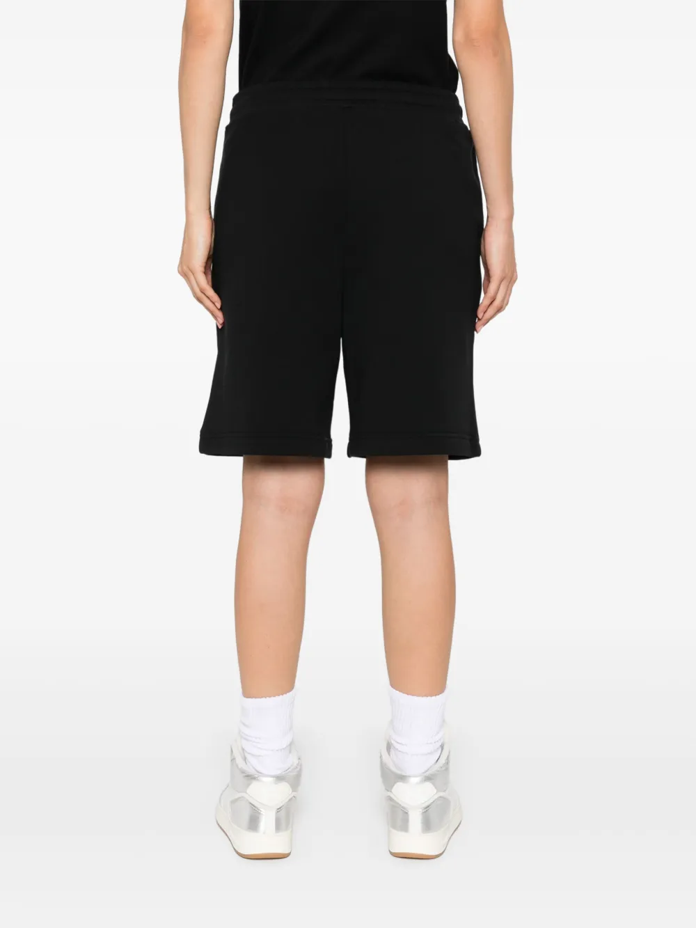 Moschino Trainingsshorts met beerprint Zwart