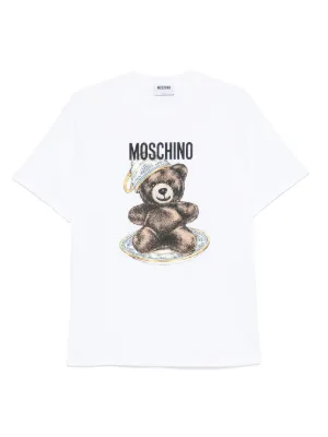 MOSCHINO | Tシャツ ホワイト メンズ | YOOX