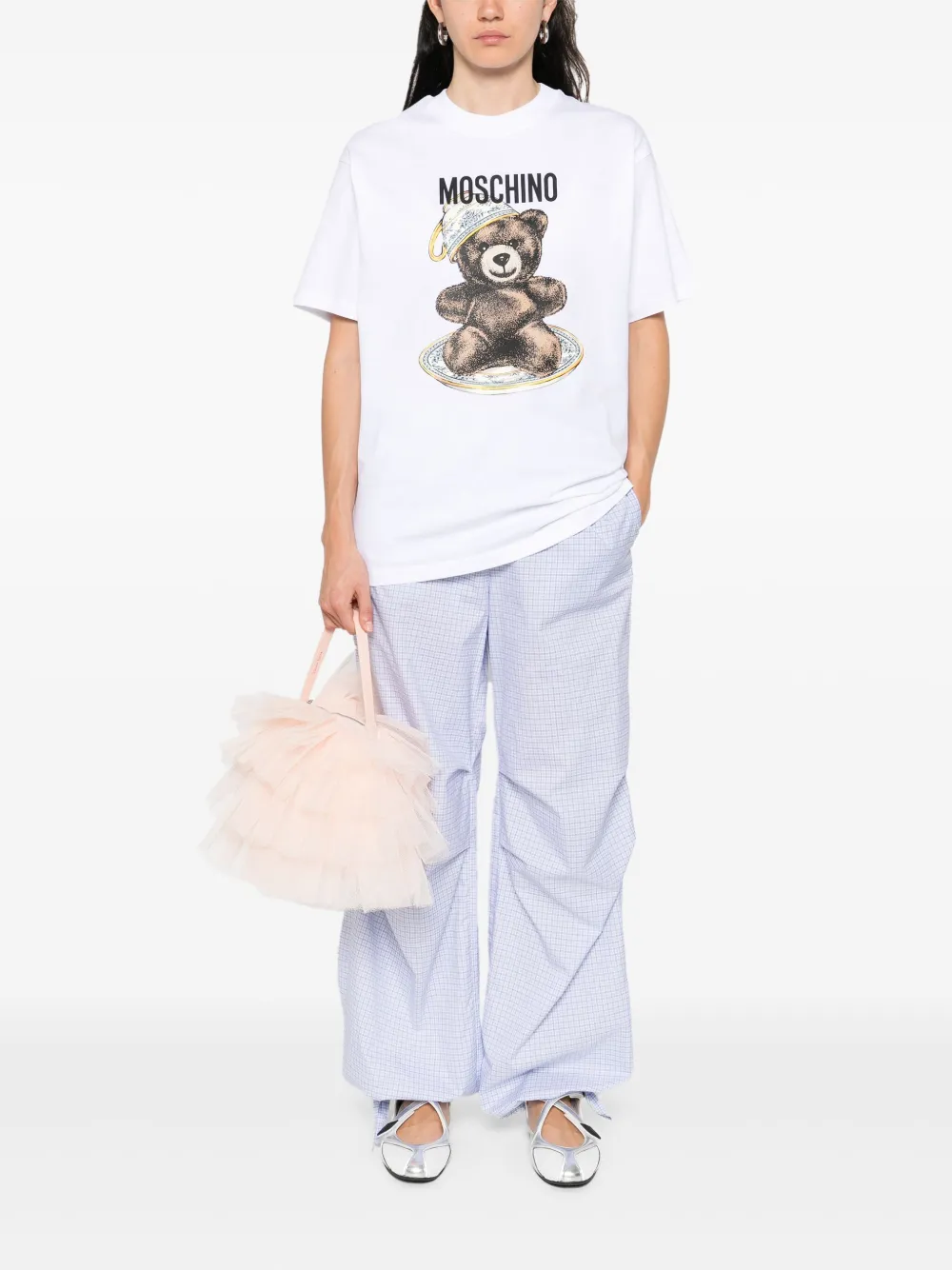 Moschino logo-print T-shirt | T-Shirts & Jersey Shirts | Image 2
