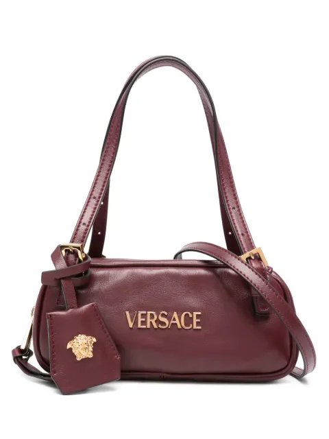 Versace Tag Bowling shoulder bag