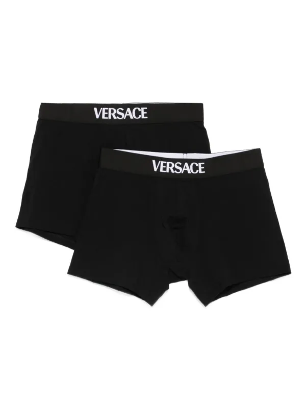 VERSACE ボクサーパンツ/Black 2枚セット 楽天市場】【2枚セット】 ヴェルサーチェ VERSACE ボクサー