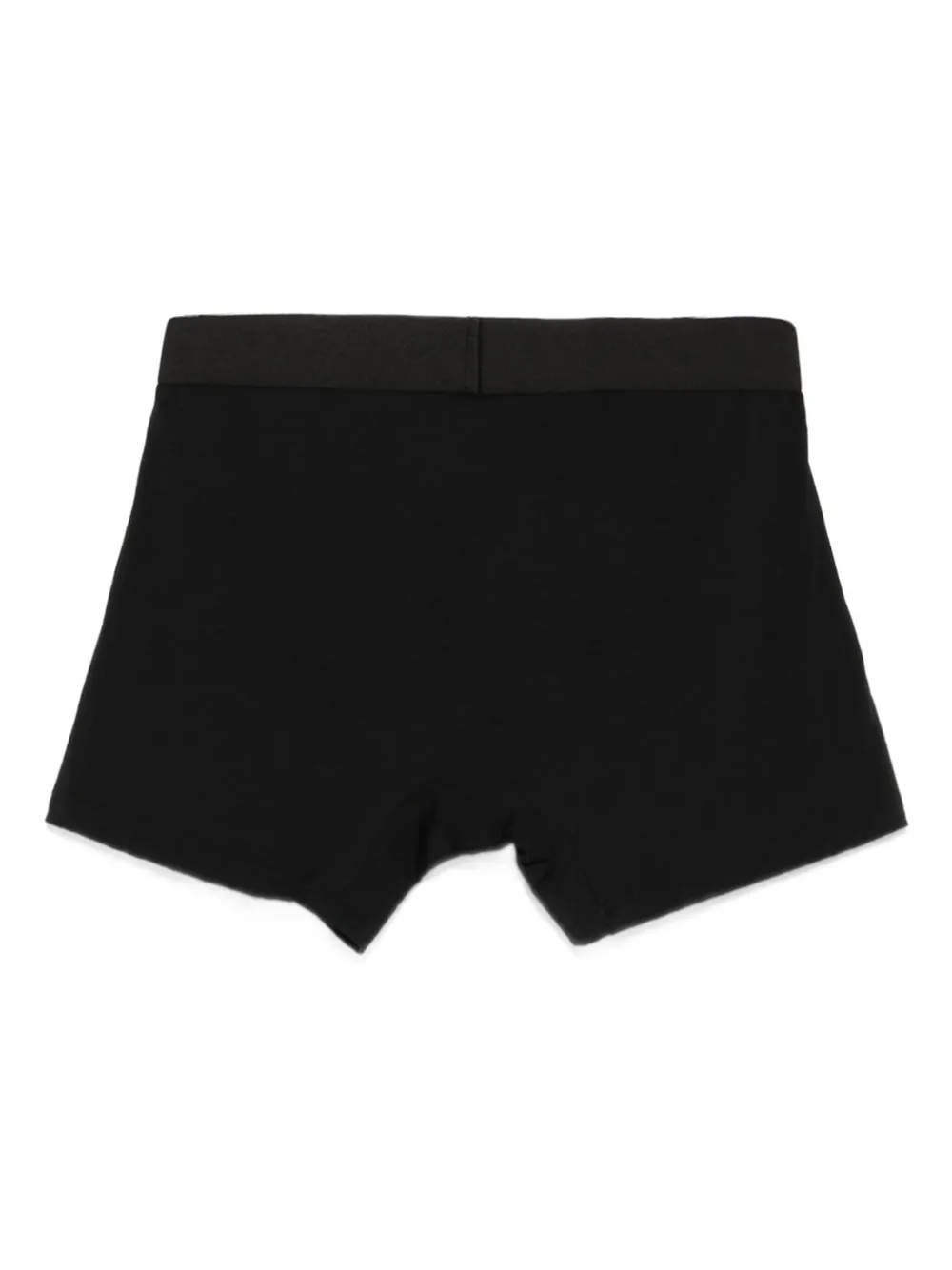 Versace logo-print boxer shorts (set of two) Zwart