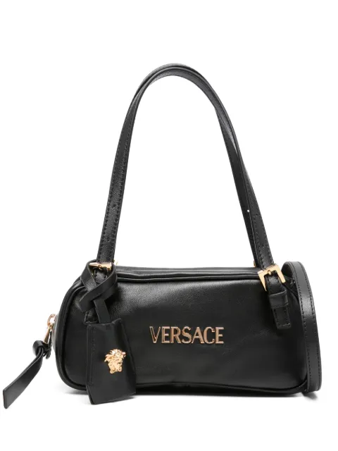 Versace logo-plaque mini bag