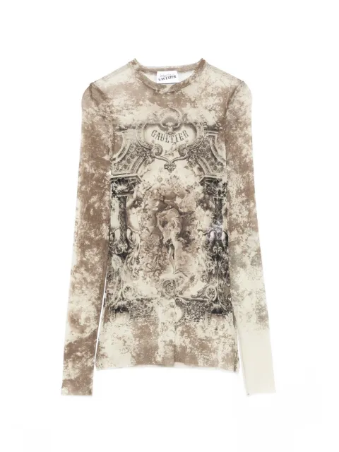 Jean Paul Gaultier mesh top