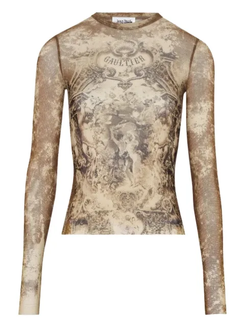 Jean Paul Gaultier mesh top