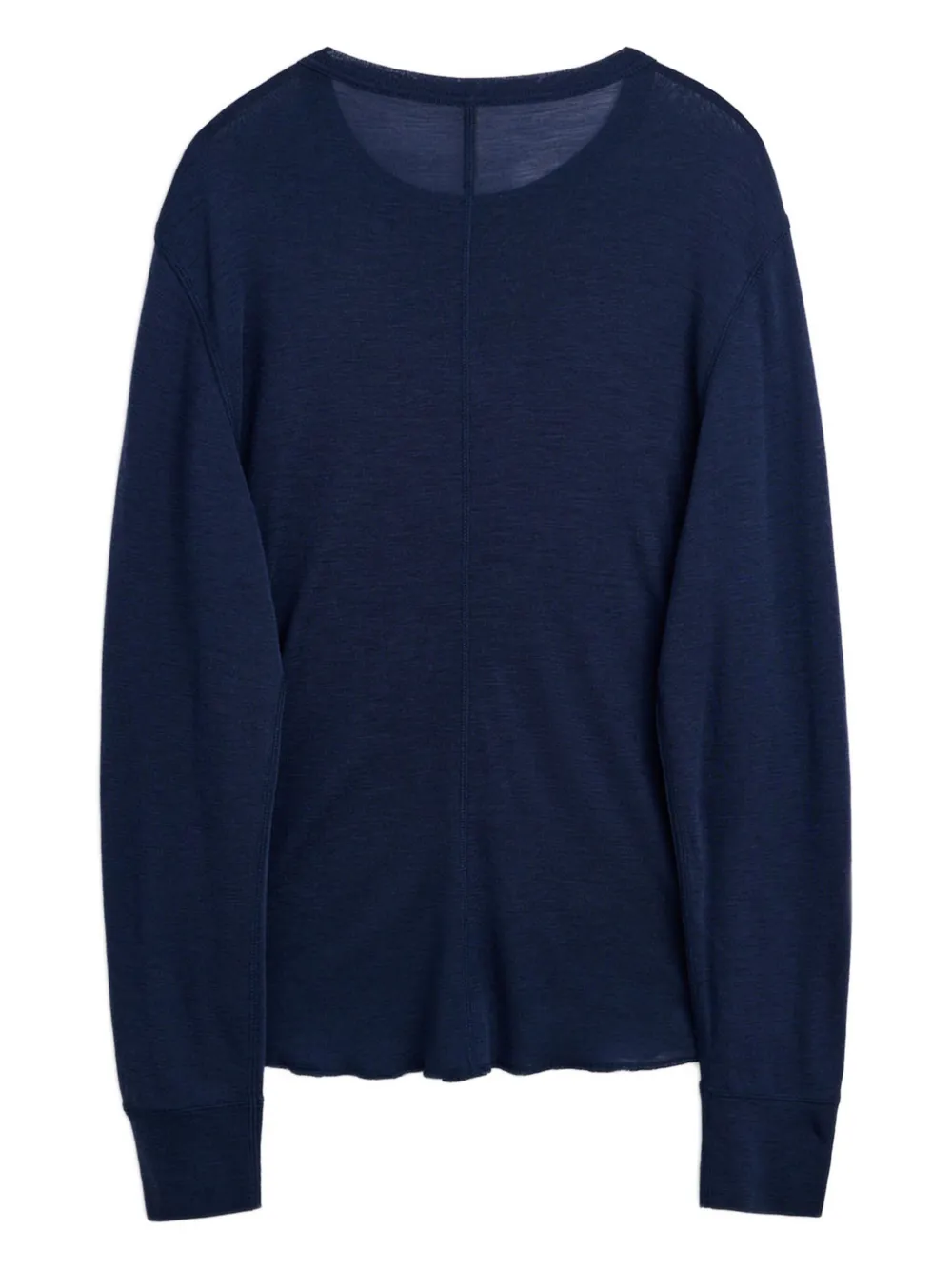 Sunflower long-sleeve sweater - Blauw