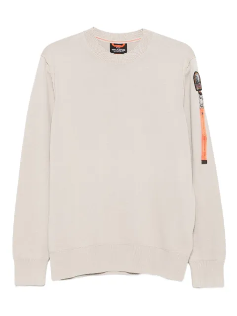 Parajumpers logo-patch sweatshirt