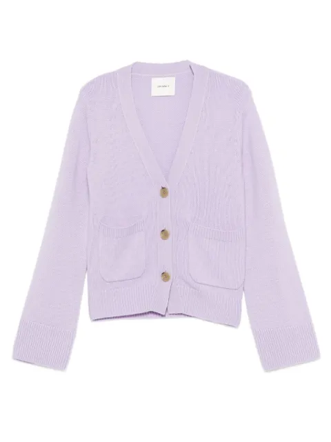 Lisa Yang patch-pocket cardigan