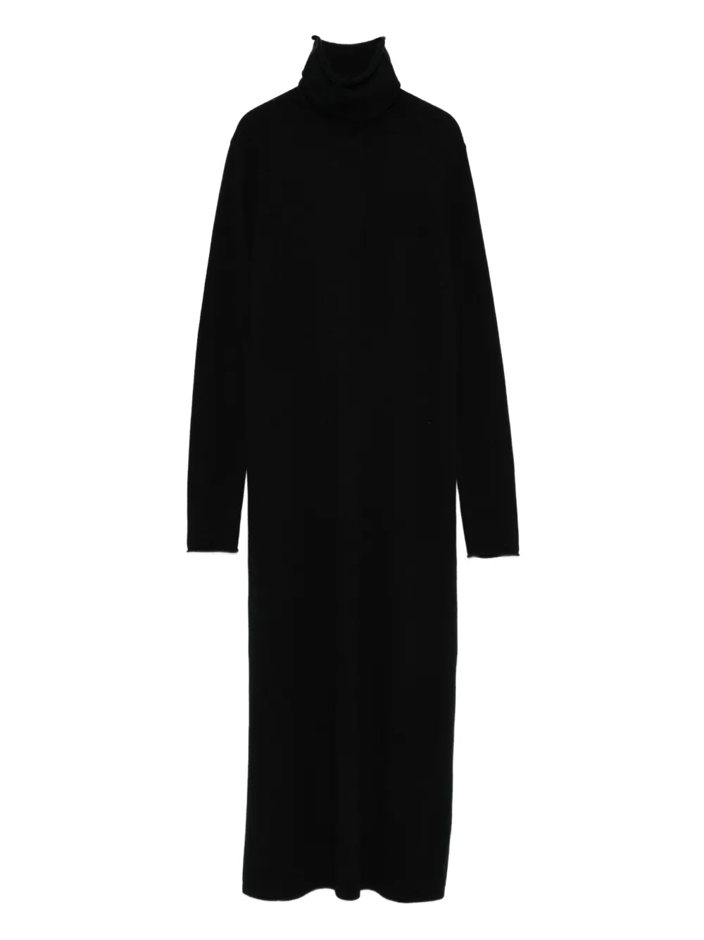 Lisa Yang turtleneck midi dress | Black | Image 1