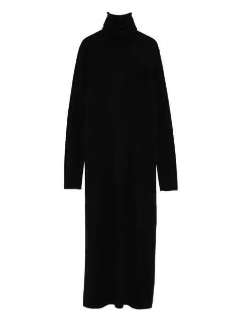 Lisa Yang turtleneck midi dress