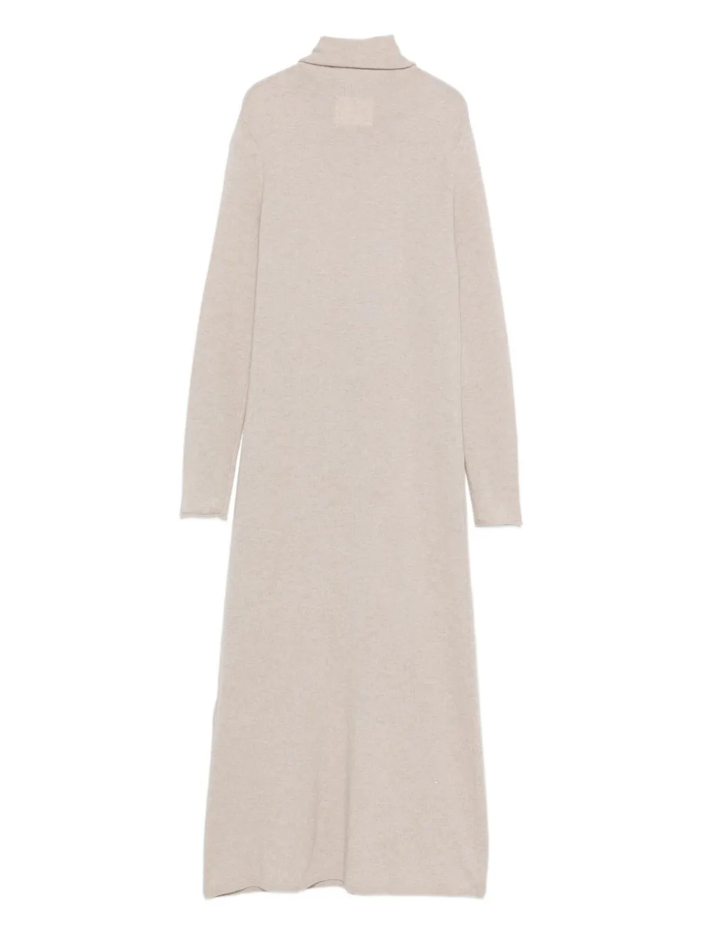 Lisa Yang turtleneck dress - Beige