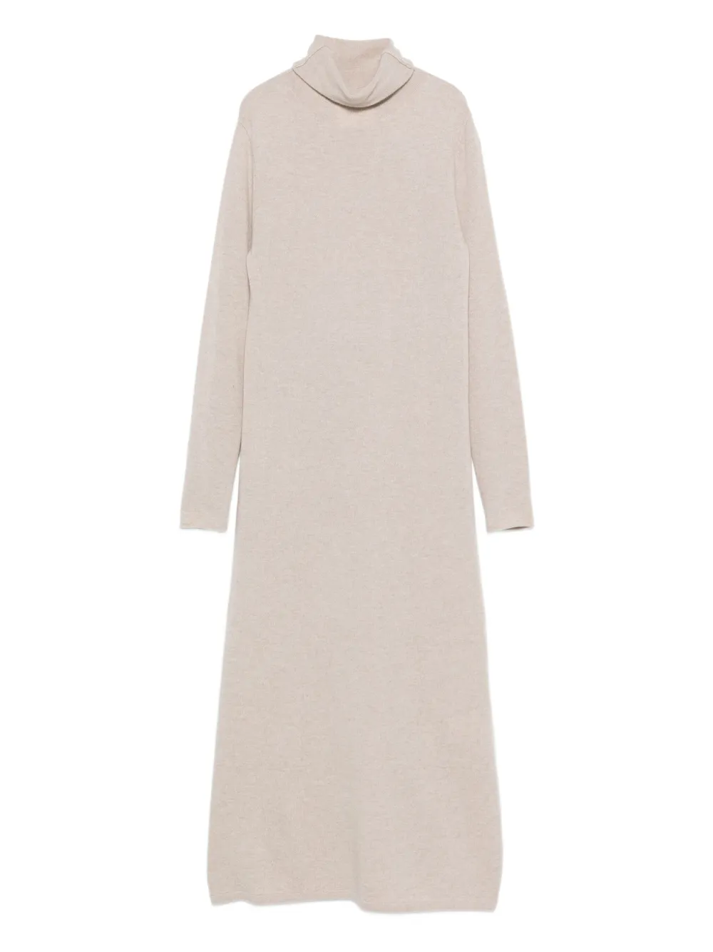 Lisa Yang turtleneck dress | Neutrals | Image 1