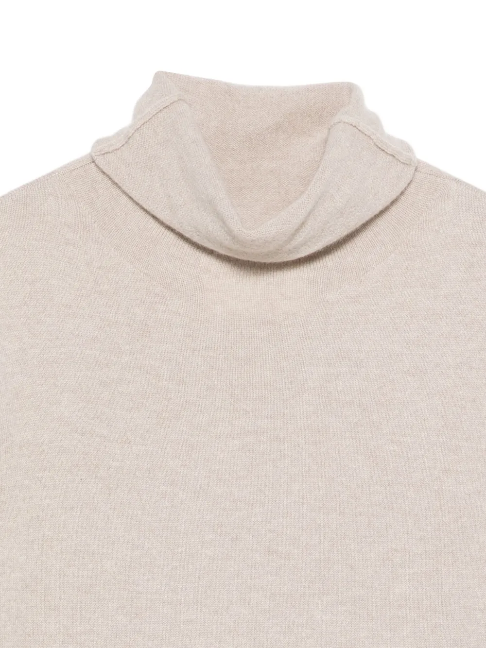 Lisa Yang Jurk met col Beige