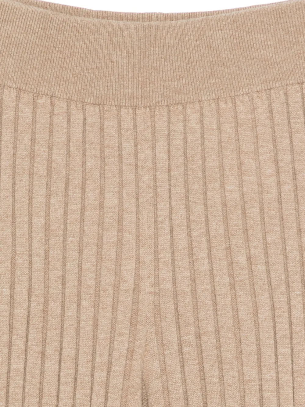 Lisa Yang Flared broek Bruin