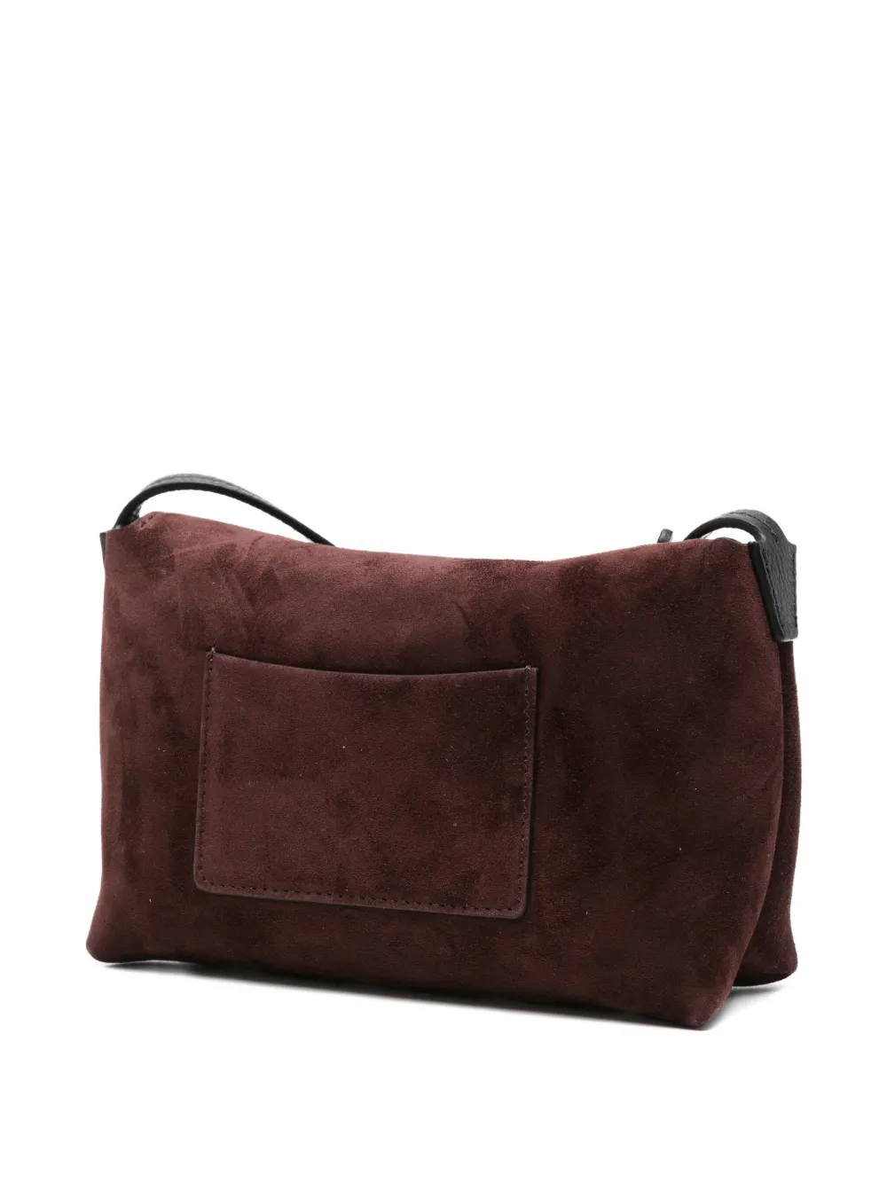 Wandler Penelope suède mini-tas Bruin