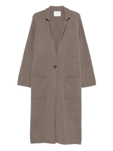 Lisa Yang buttoned pocket cardicoat