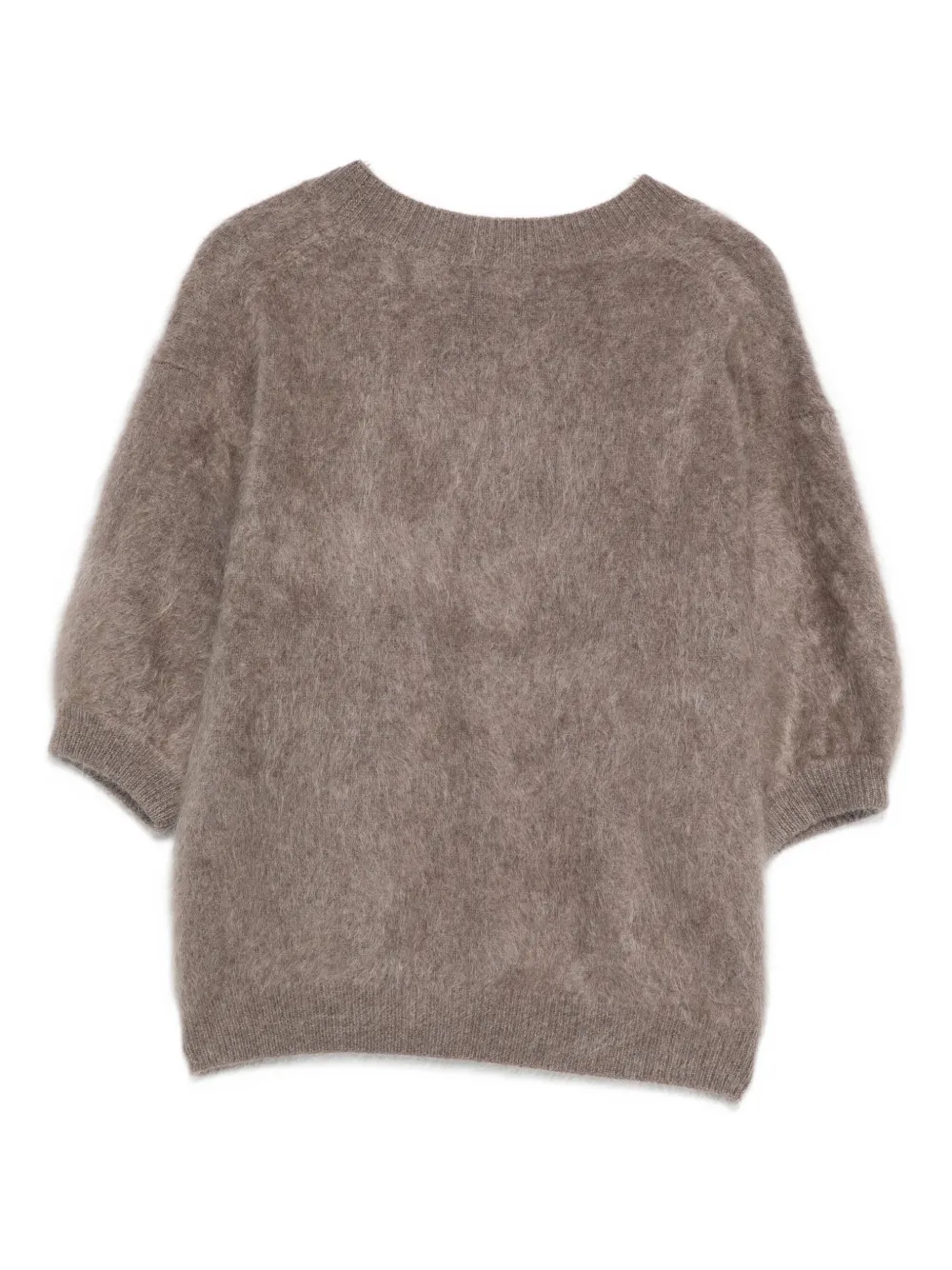 Lisa Yang Juniper Sweater In Brown