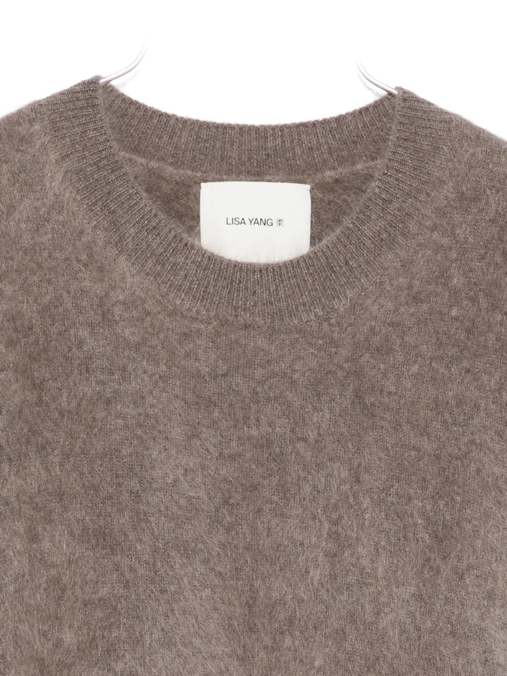 Lisa Yang Juniper Sweater In Brown
