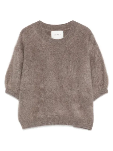 Lisa Yang crew-neck top