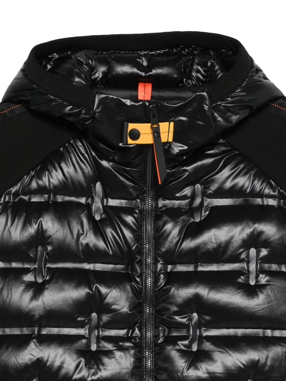 Parajumpers Gevoerd jack met capuchon Zwart