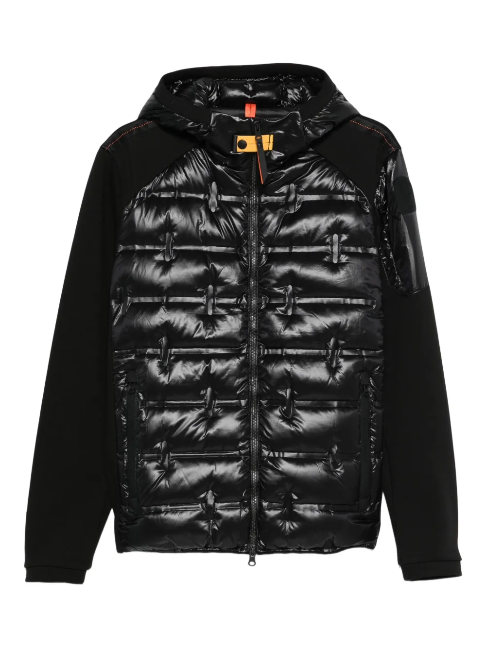 Parajumpers quilted hooded jacket | Black | Image 1