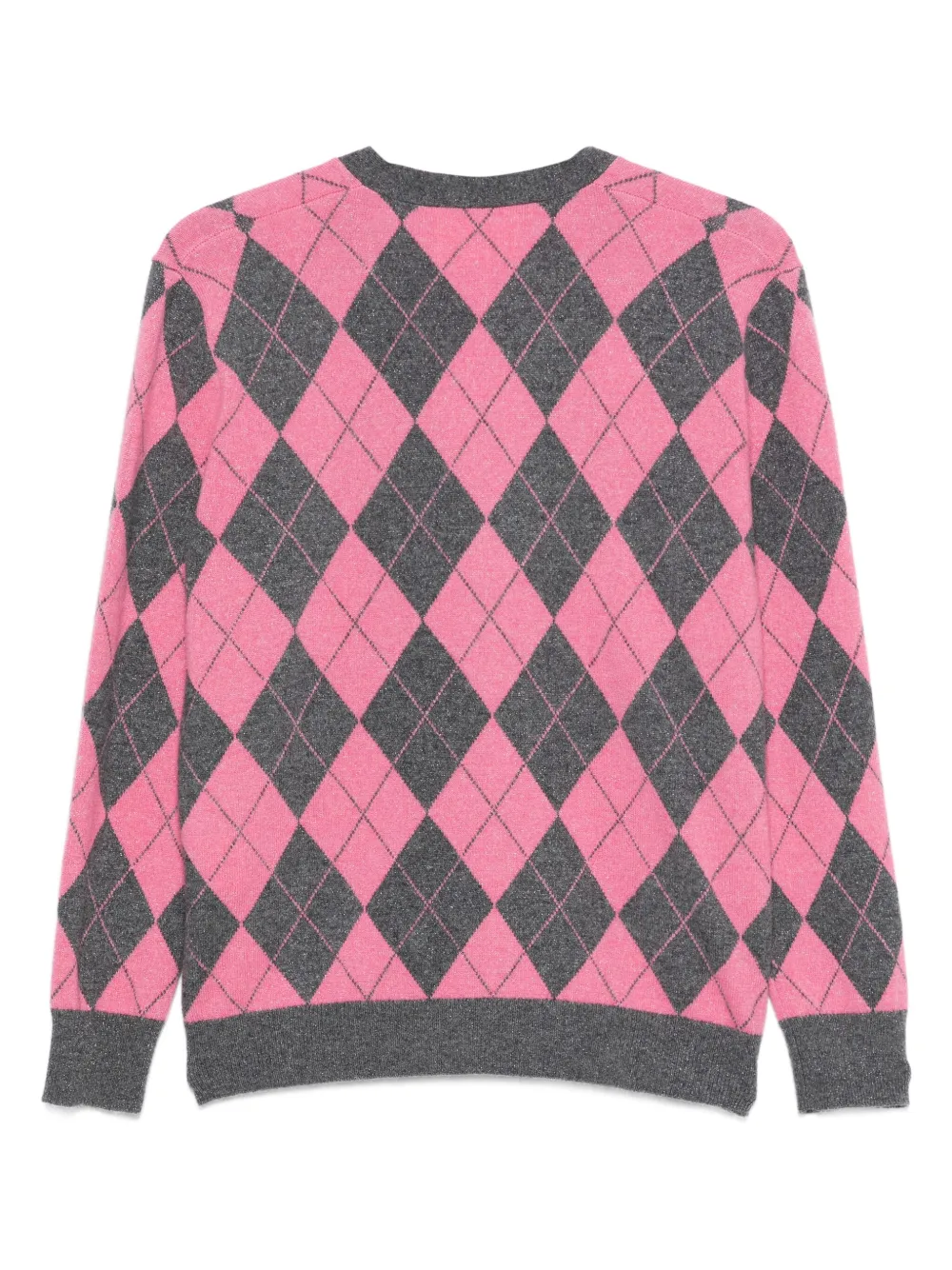 Lisa Yang argyle button cardigan | Cardigans | Image 2