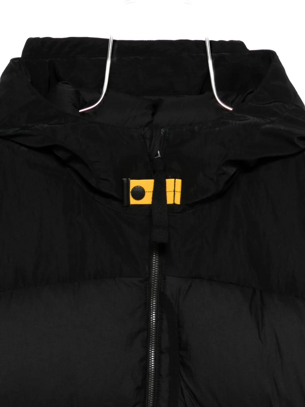 Parajumpers Hooded Quilted Jacket In Black