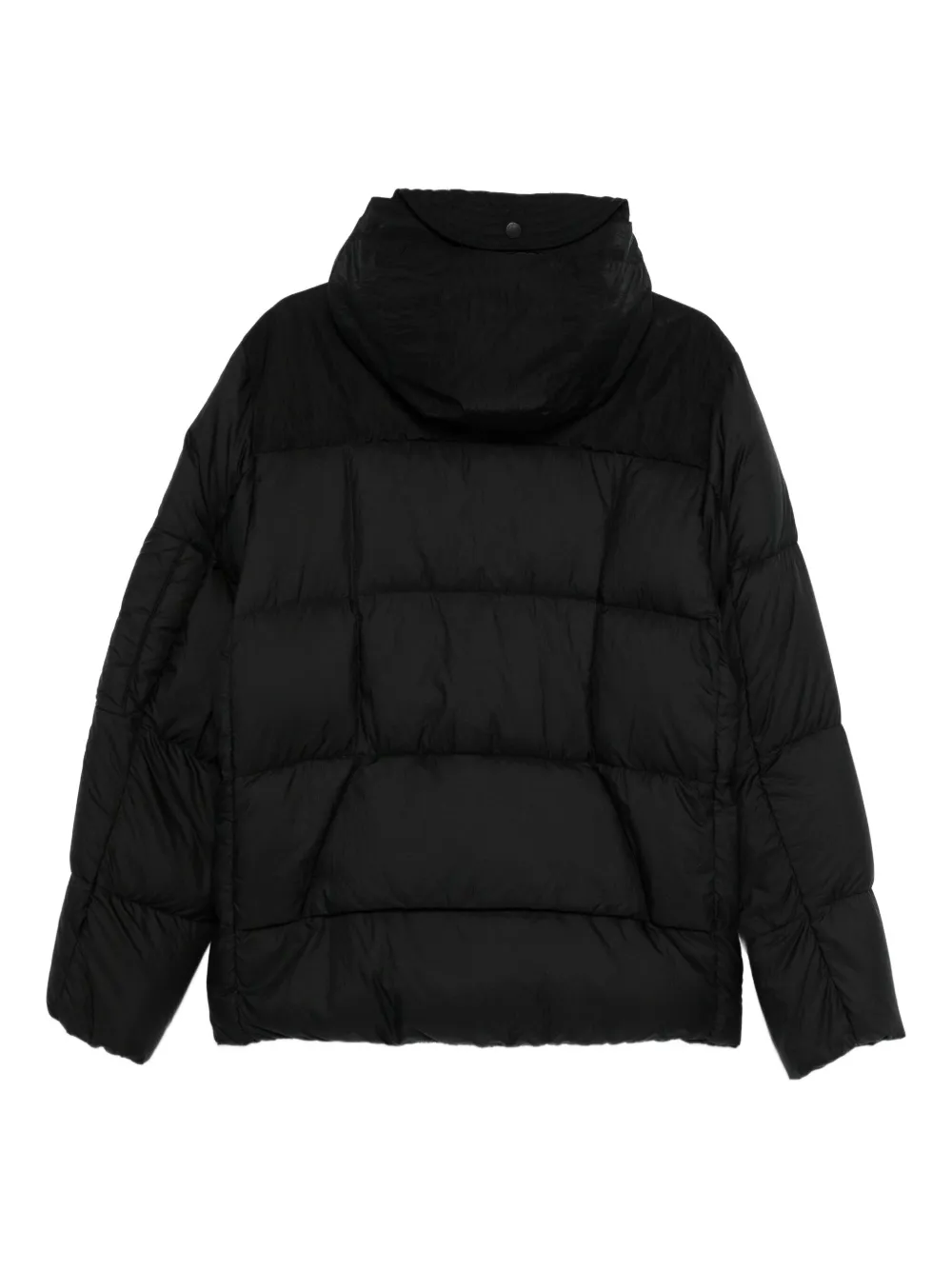 Parajumpers Hooded Quilted Jacket In Black