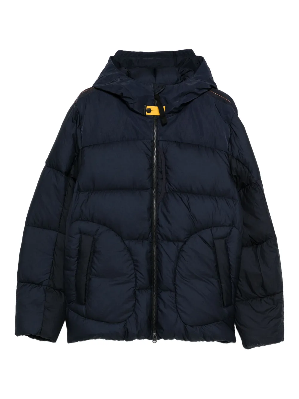 Parajumpers hooded quilted jacket | Blue | Image 1
