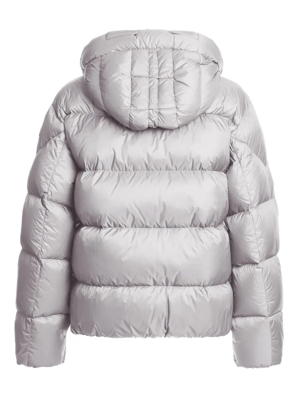 Parajumpers hooded puffer jacket - Grijs