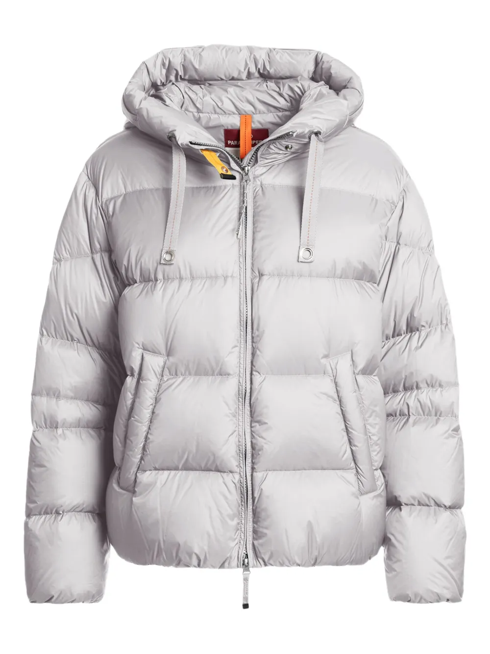 Parajumpers Donsjack met capuchon Grijs