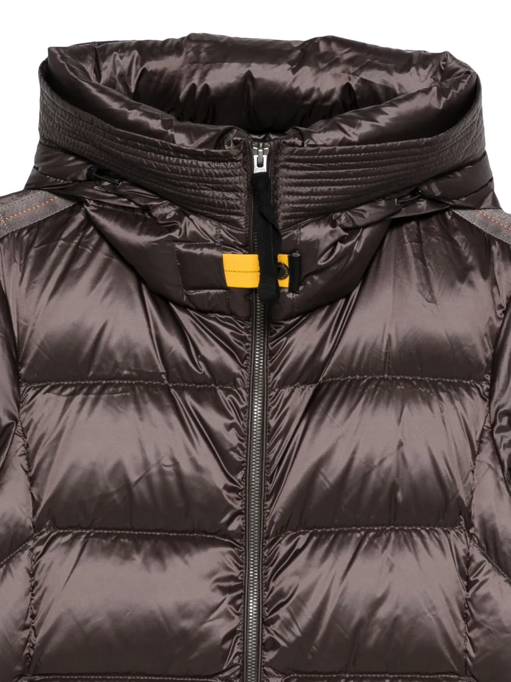Parajumpers Gewatteerde jas met capuchon Bruin
