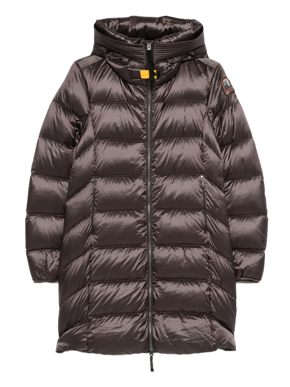 Parajumpers معطف مبطن بهودي | بني | Image 1
