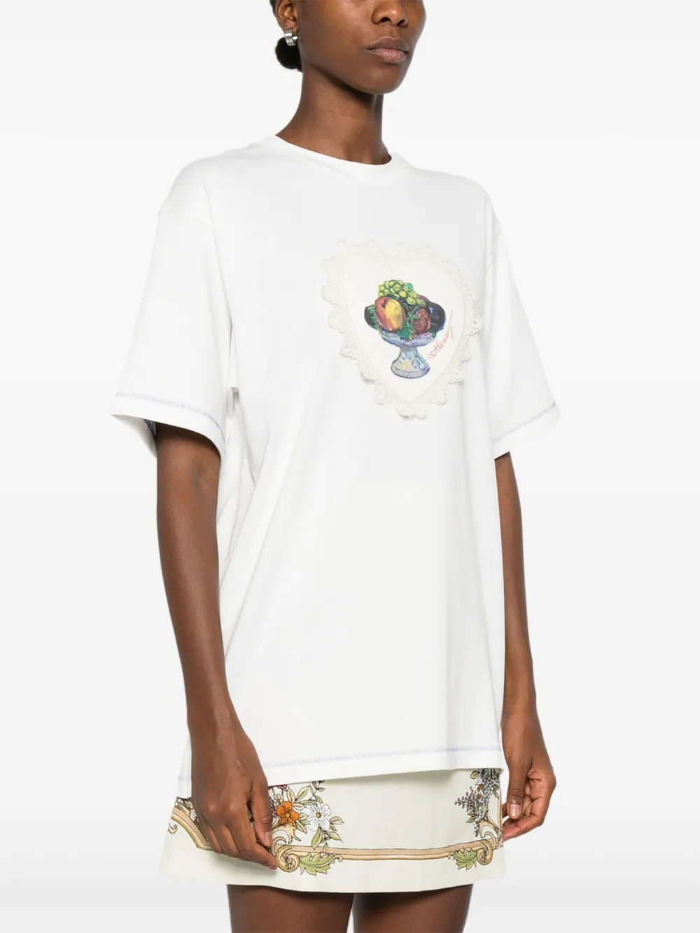 Short-Sleeve Printed T-Shirt