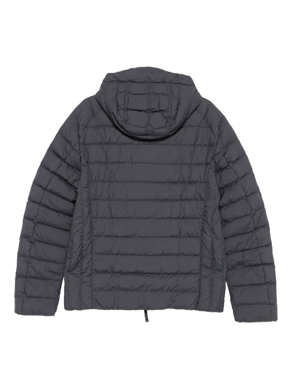 Parajumpers hooded quilted jacket Grijs